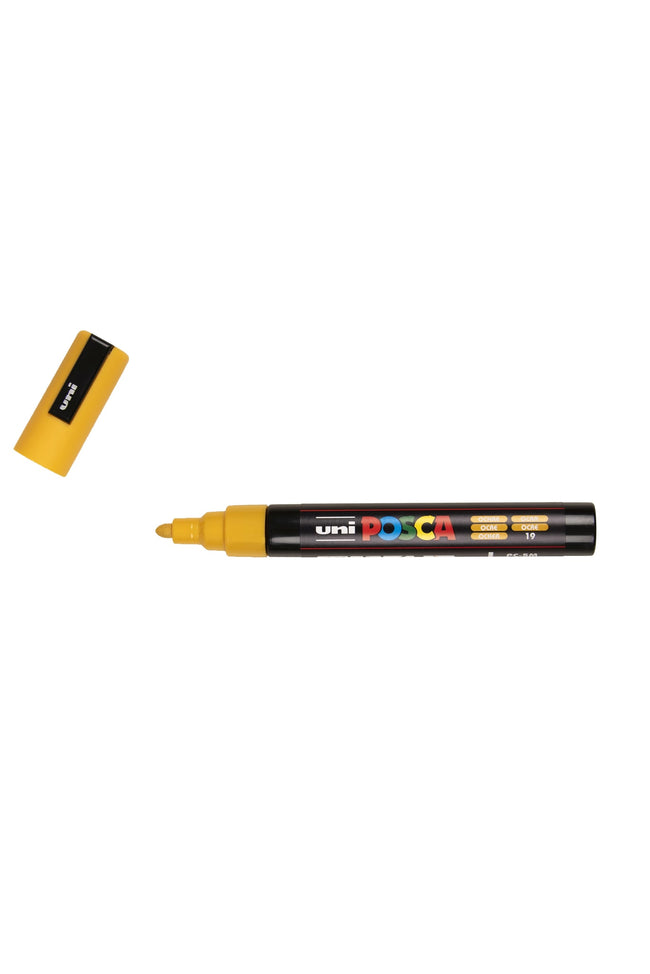 Posca -  Paintmarker uni  pc5m m oker | 6 stuks