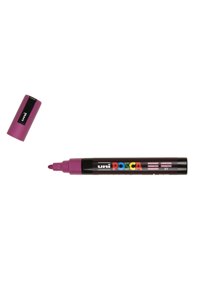 Posca -  Paintmarker uni  pc5m m framboos | 6 stuks