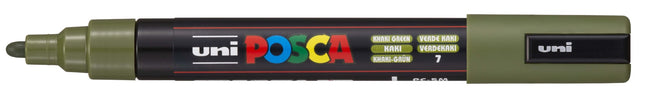 Posca -  Paintmarker uni  pc5m m kaki groen | 6 stuks