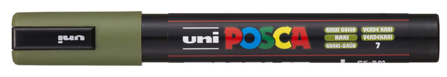 Posca -  Paintmarker uni  pc5m m kaki groen | 6 stuks