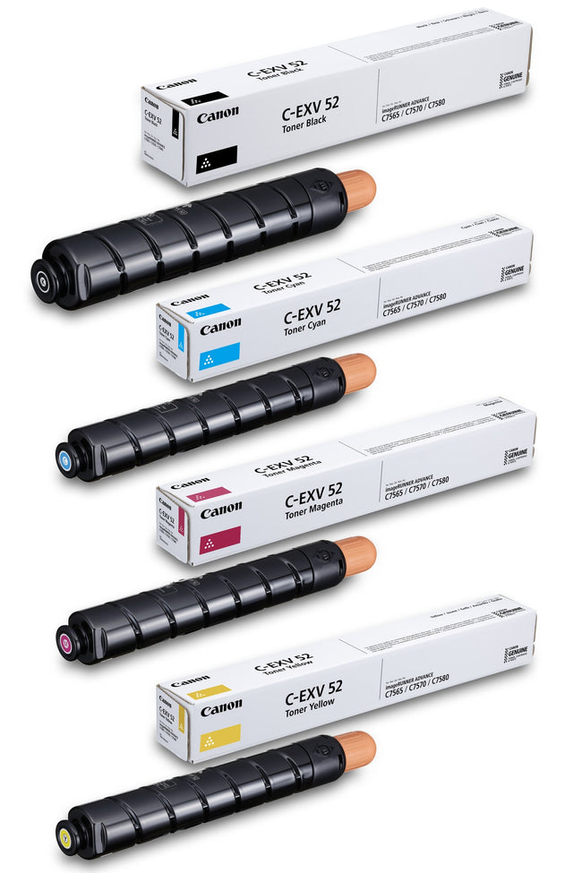 Canon -  Tonercartridge  c-exv 52 blauw