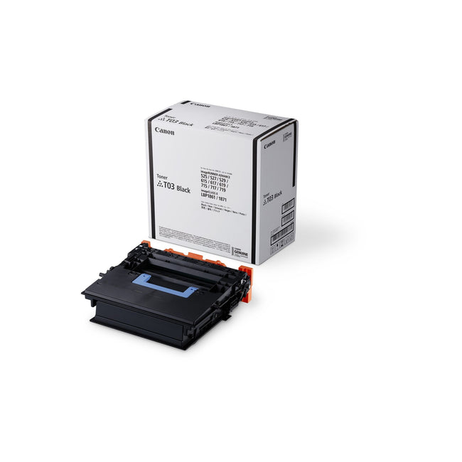 Canon -  Tonercartridge  t03 zwart