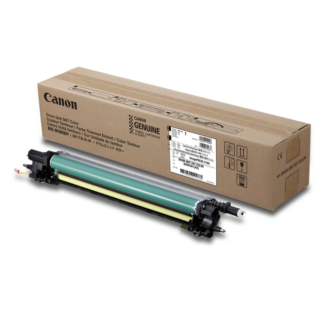 Canon -  Tonercartridge  t07 blauw