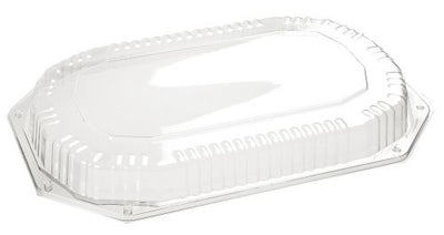 Klika - Deckel | Gastronomiewaage | Recyceltes PET | 8-seitig | 430x280x44mm | transparent | 100 Stück