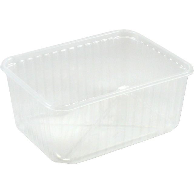 Klika - Bak | PP | 1500 ml | Kilokarton | 180x135x82mm | transparent | 400 Stück