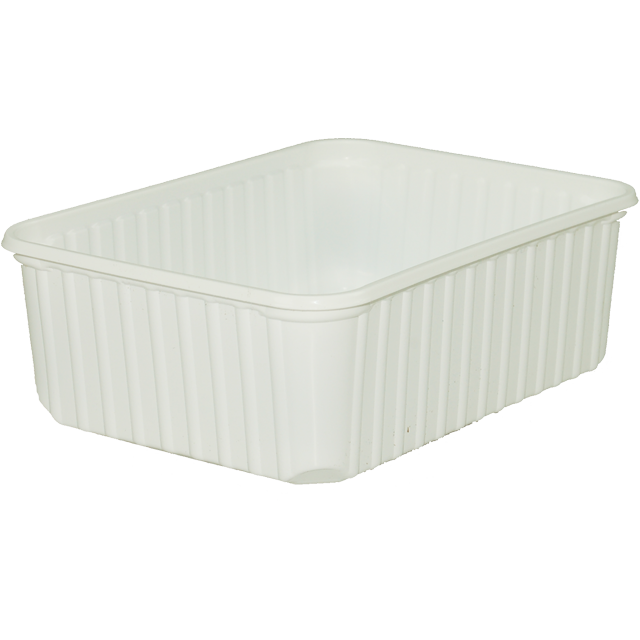 Klika - Bak | PP | 1000ml | Kilokarton | 180x135x60mm | weiß | 400 Stück