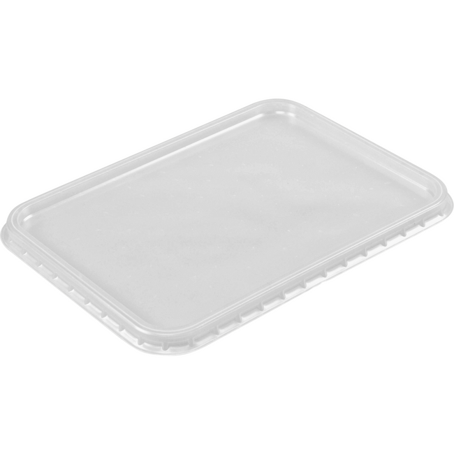 Klika - Deckel | Kilokarton | PP | rechteckig | 180x135x transparent | 400 Stück