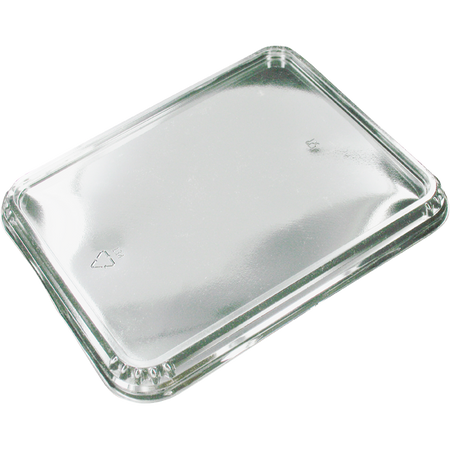 Klika - Deckel | Menüablage | Recyceltes PET | rechteckig | 226x177x transparent