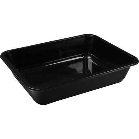 Klika - Menüschale Menütablett 1 Fach 650cc 227x178x50mm 260 Stück grau