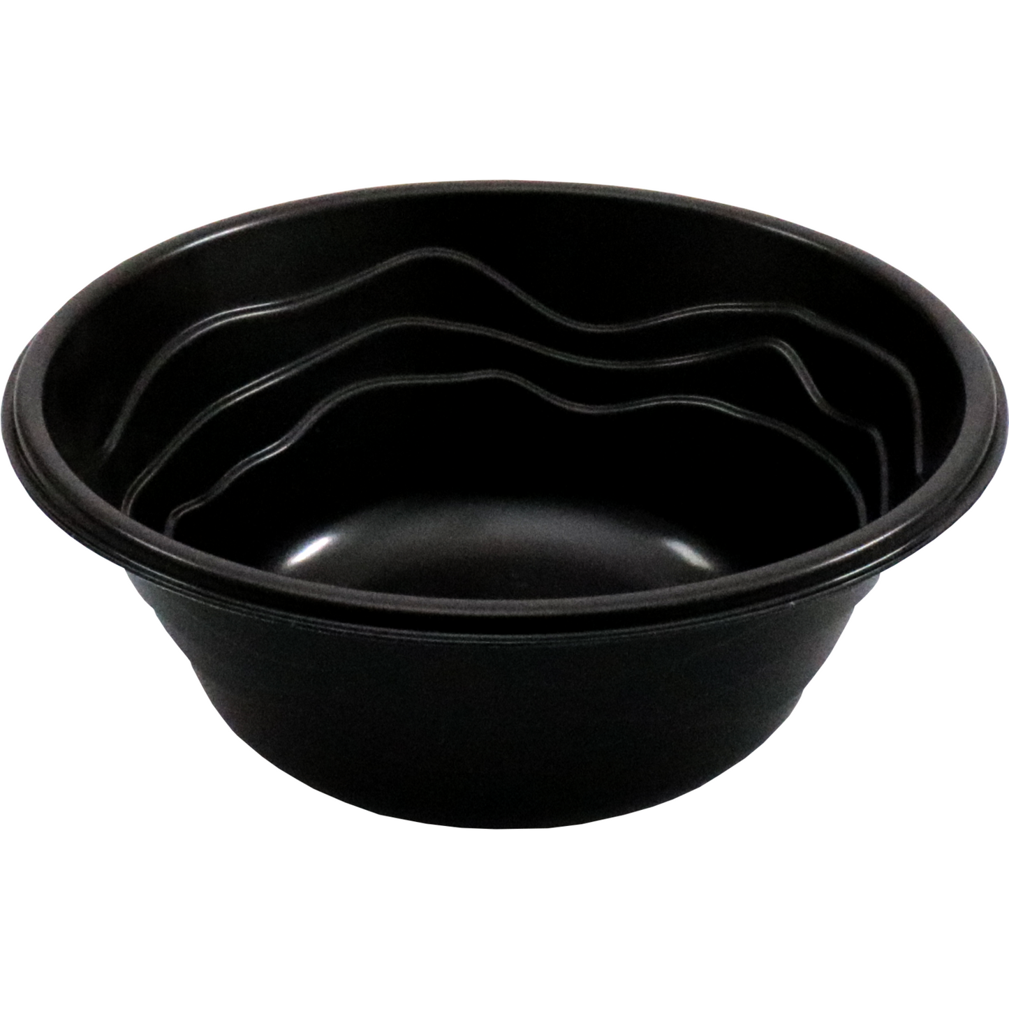 Depa -  Kom | Wave | reusable | pP | 400ml | zwart | 720 stuks
