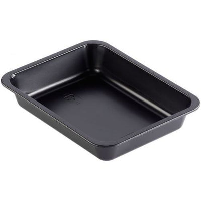 Menubak pp zwart 1 vaks 227x178x40mm 216 stuks