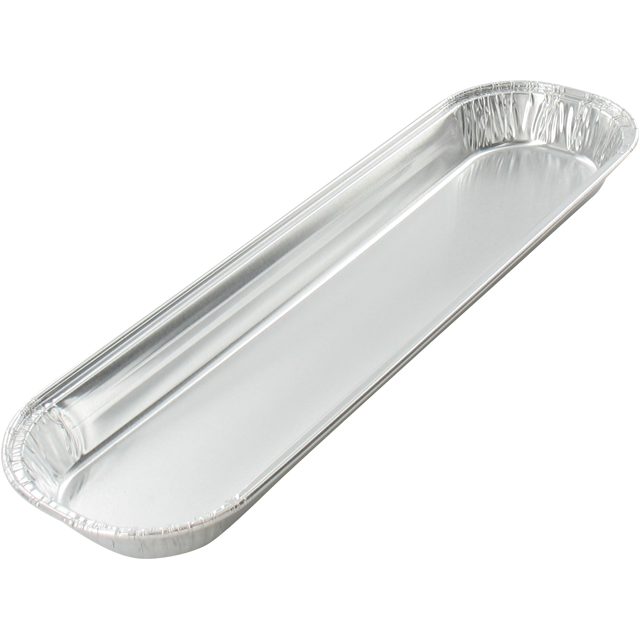 Klika - Bak | Aluminium | 150ml | 255x54x23mm | Silber | 1000 Stück