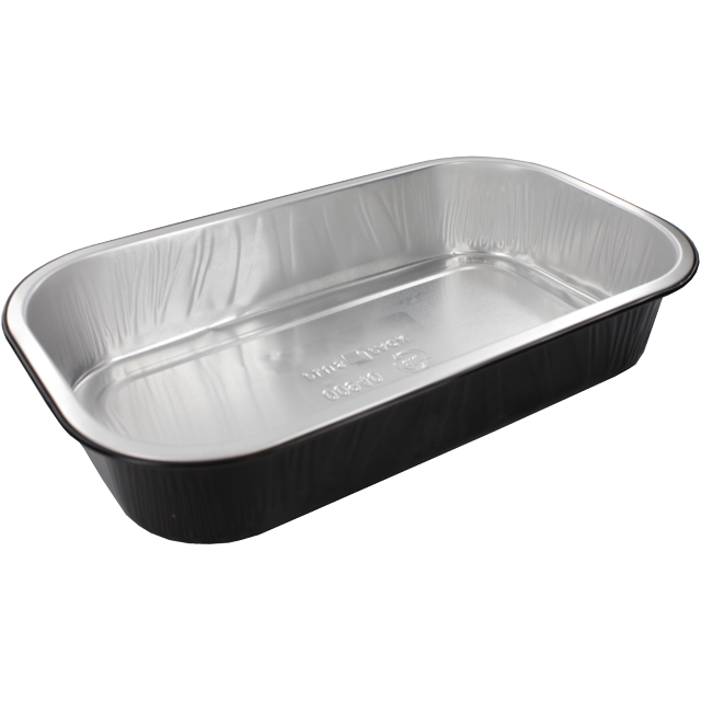 Klika - Bak | Aluminium | 964 ml | ready2Cook | 234x138x43mm | schwarz | 640 Stück