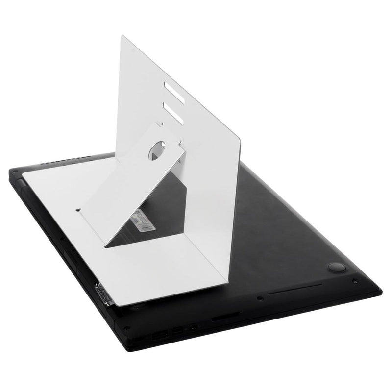 R-Go Tools - R-Go Riser Aufsteckbarer Laptopständer, weiß