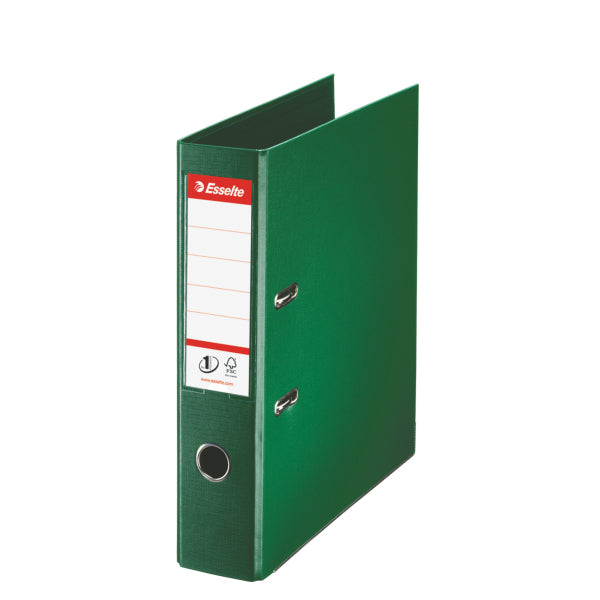 Esselte – Power N°1 grüner Ordner, Rücken 7,5 cm