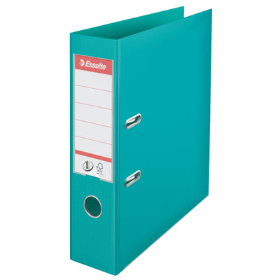 Esselte – Power N°1 Türkis-Ordner, Rücken 7,5 cm