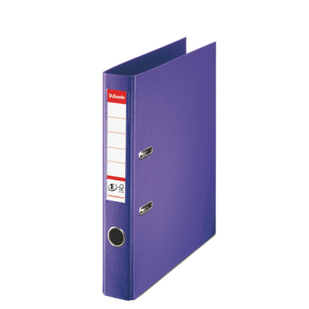 Esselte - Power N°1 violetter Ordner, Rücken 5 cm