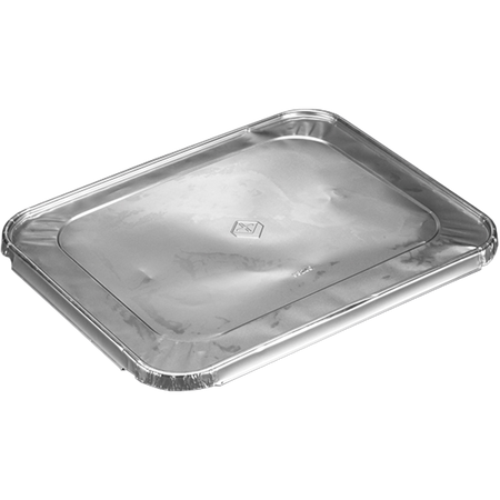 Klika - Deckel | Aluminium | rechteckig | 324x263x Silber | 100 Stück