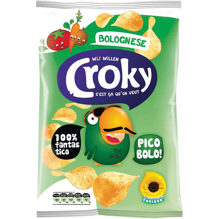 Croky - Chips Bolognese, Beutel mit 100 g