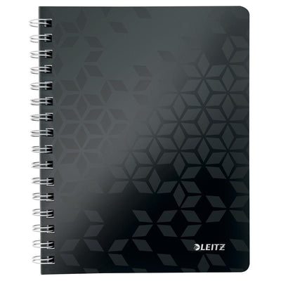 Leitz - WOW-Notizbuch ft A5, liniert, schwarz