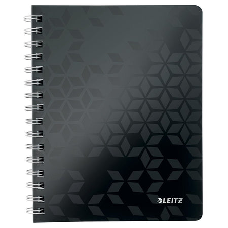 Leitz - WOW-Notizbuch ft A5, liniert, schwarz