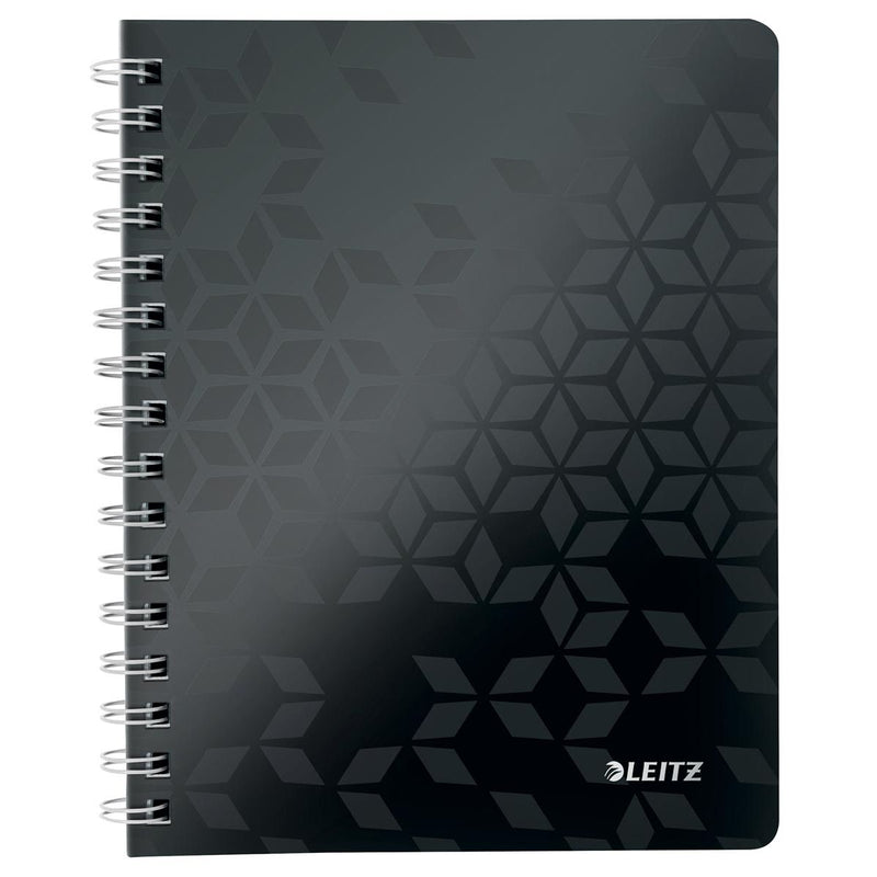 Leitz - WOW-Notizbuch ft A5, liniert, schwarz