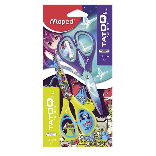 Maped - Schere Tatoo Child Blister mit 2 Stück