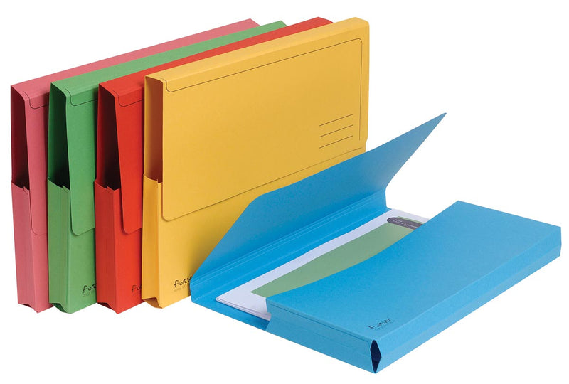 Exacompta - Dokumentenmappe Forever, 5er Pack