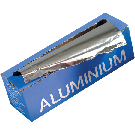 Klika -  Folie | aluminiumfolie | Aluminium | 30cm | 250m | 11my | zilver | 6 stuks