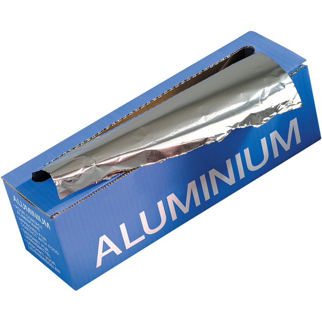 Klika -  Folie | aluminiumfolie | Aluminium | 30cm | 250m | 11my | zilver | 6 stuks