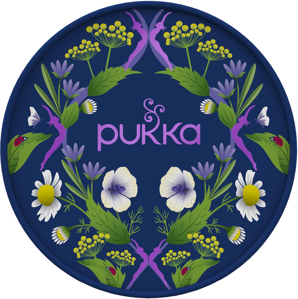 Pukka - Tee Bio Selection Box, verschiedene Geschmacksrichtungen, Box à 90 Stück