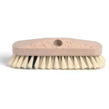 Klika - Scheuerbürste mit Tampicoborsten, aus unlackiertem Holz, 23 cm
