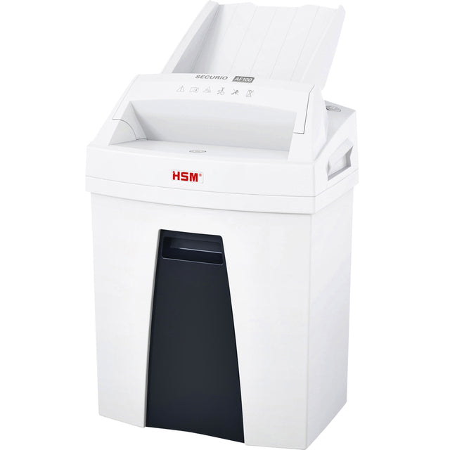 HSM - Aktenvernichter Securio AF100 zerkleinert 4x25mm