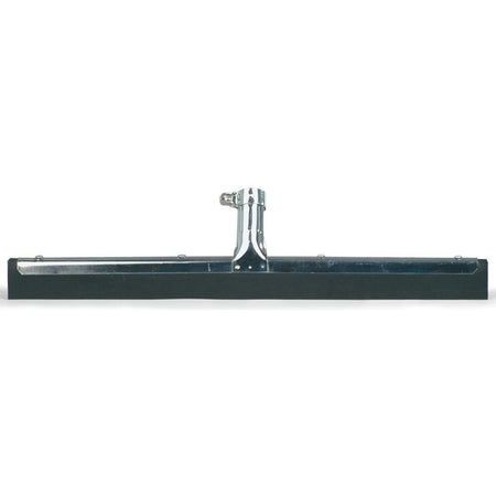 Klika - Bodenwischer aus Metall, mit schwarzem Schaumstoff 45 cm