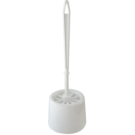 Aqualine - Toilettenbürste, niedriges Modell, weiß