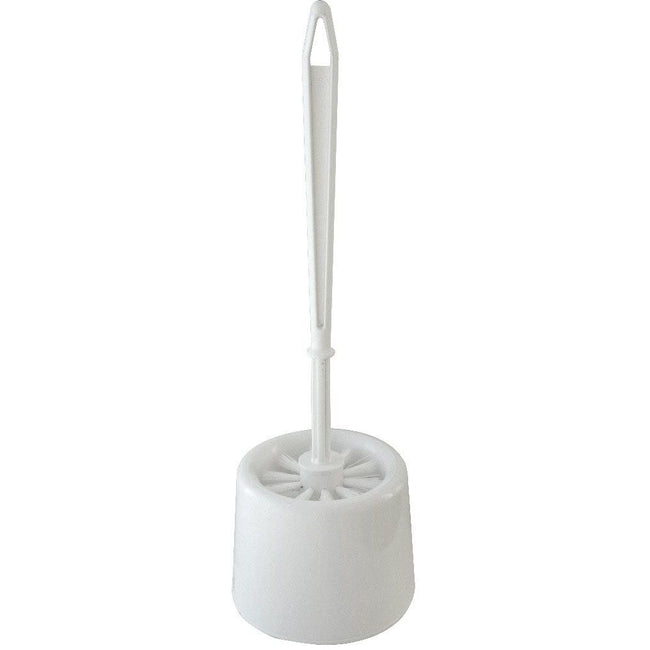 Aqualine - Toilettenbürste, niedriges Modell, weiß