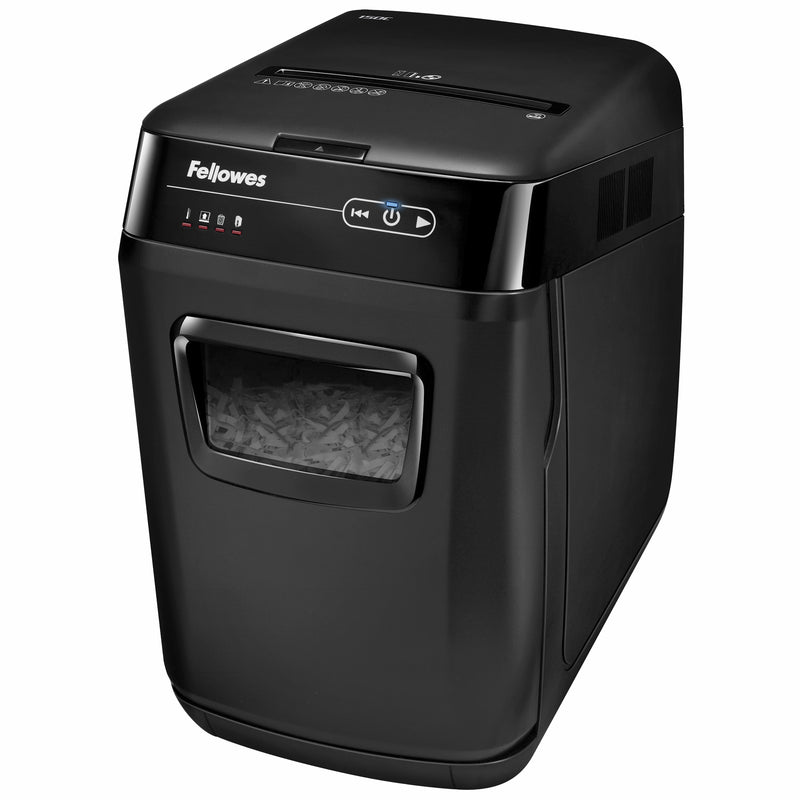 Fellowes - Aktenvernichter Automax 200m 2x14mm