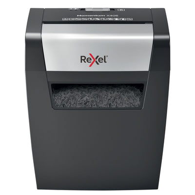 Rexel - Aktenvernichter Momentum X406, Chips 4x28mm