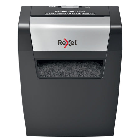 Rexel - Aktenvernichter Momentum X406, Chips 4x28mm