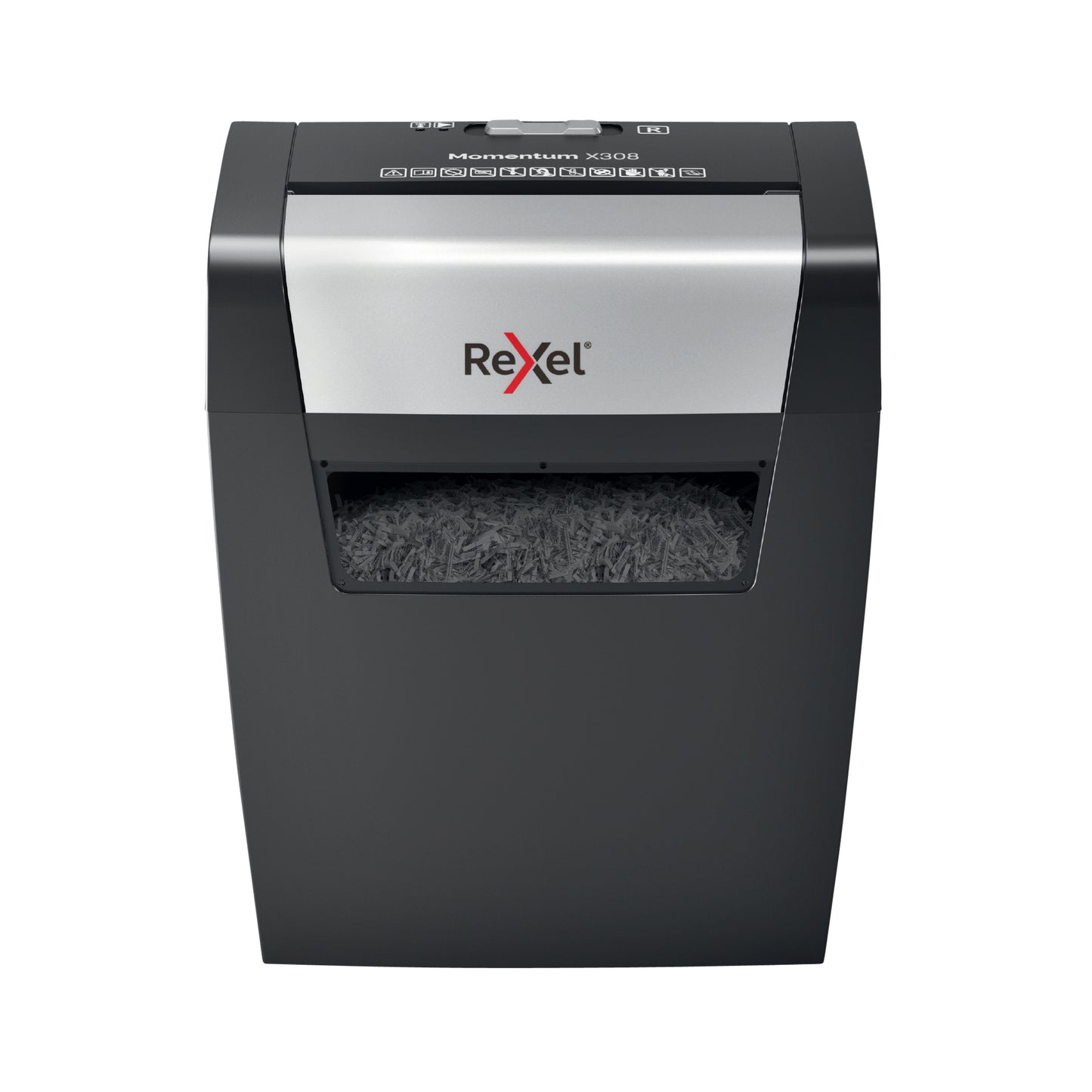 Rexel - Aktenvernichter Momentum X308 zerkleinert 5x42mm