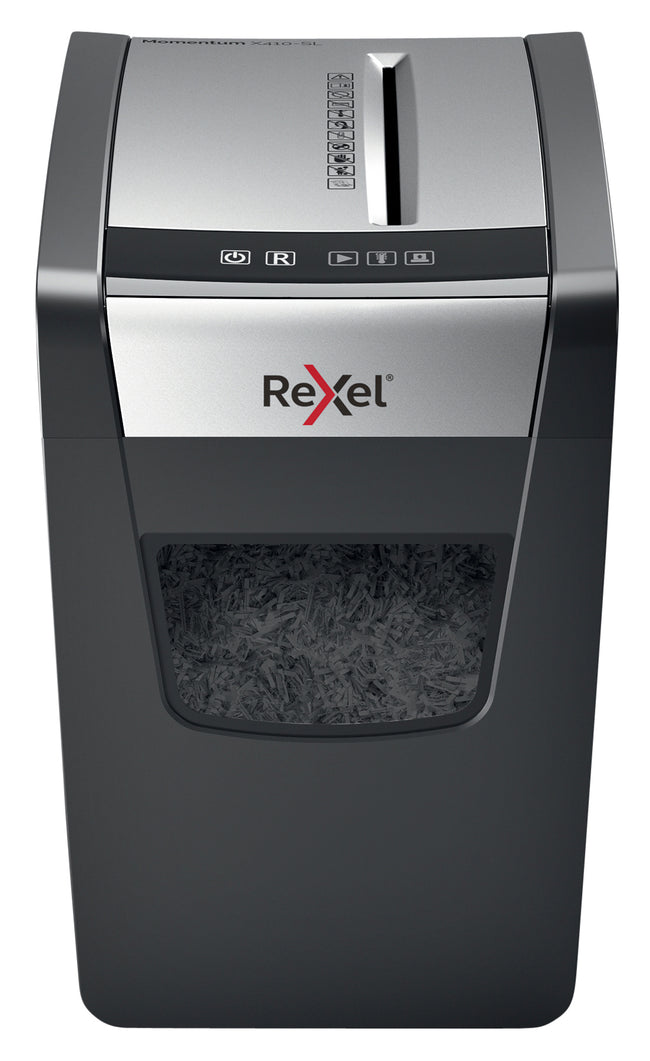 Rexel - Aktenvernichter Momentum X410-SL zerkleinert 4x28mm
