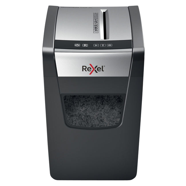 Rexel - Aktenvernichter Momentum X312-SL zerkleinert 5x42mm