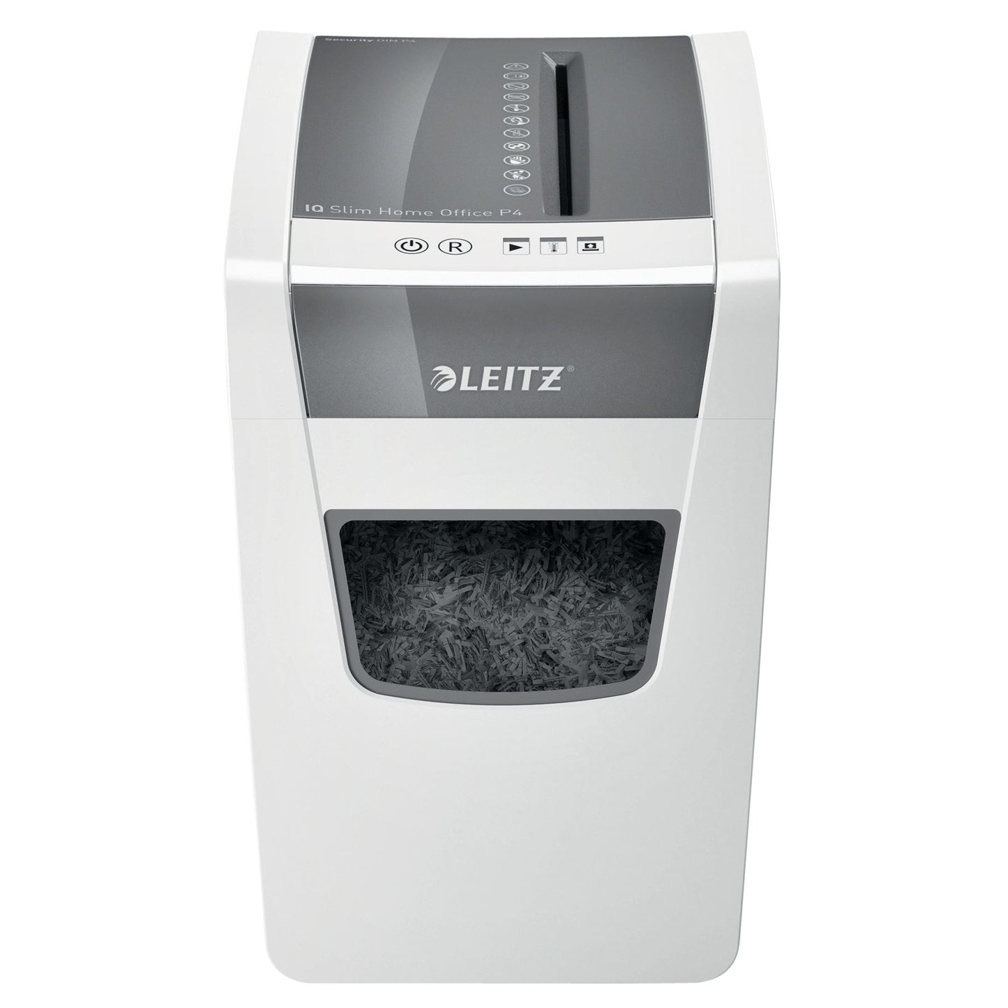 Leitz - Aktenvernichter IQ Slim Home P4 zerkleinert 4x28mm