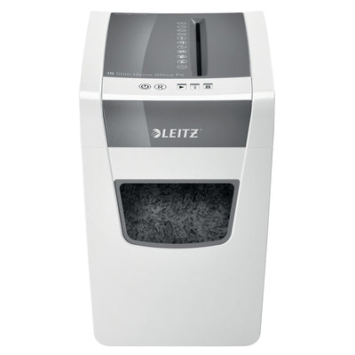 Leitz - Aktenvernichter IQ Slim Home P4 zerkleinert 4x28mm