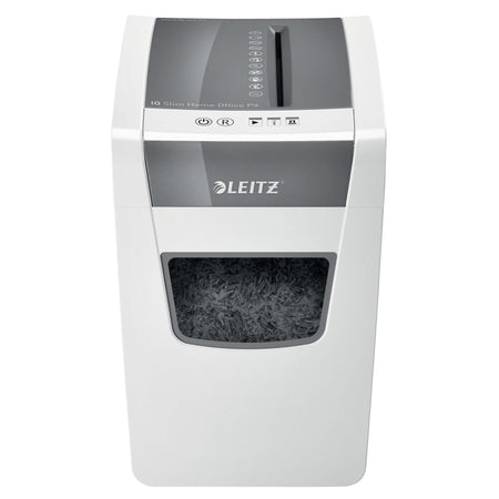 Leitz - Aktenvernichter IQ Slim Home P4 zerkleinert 4x28mm