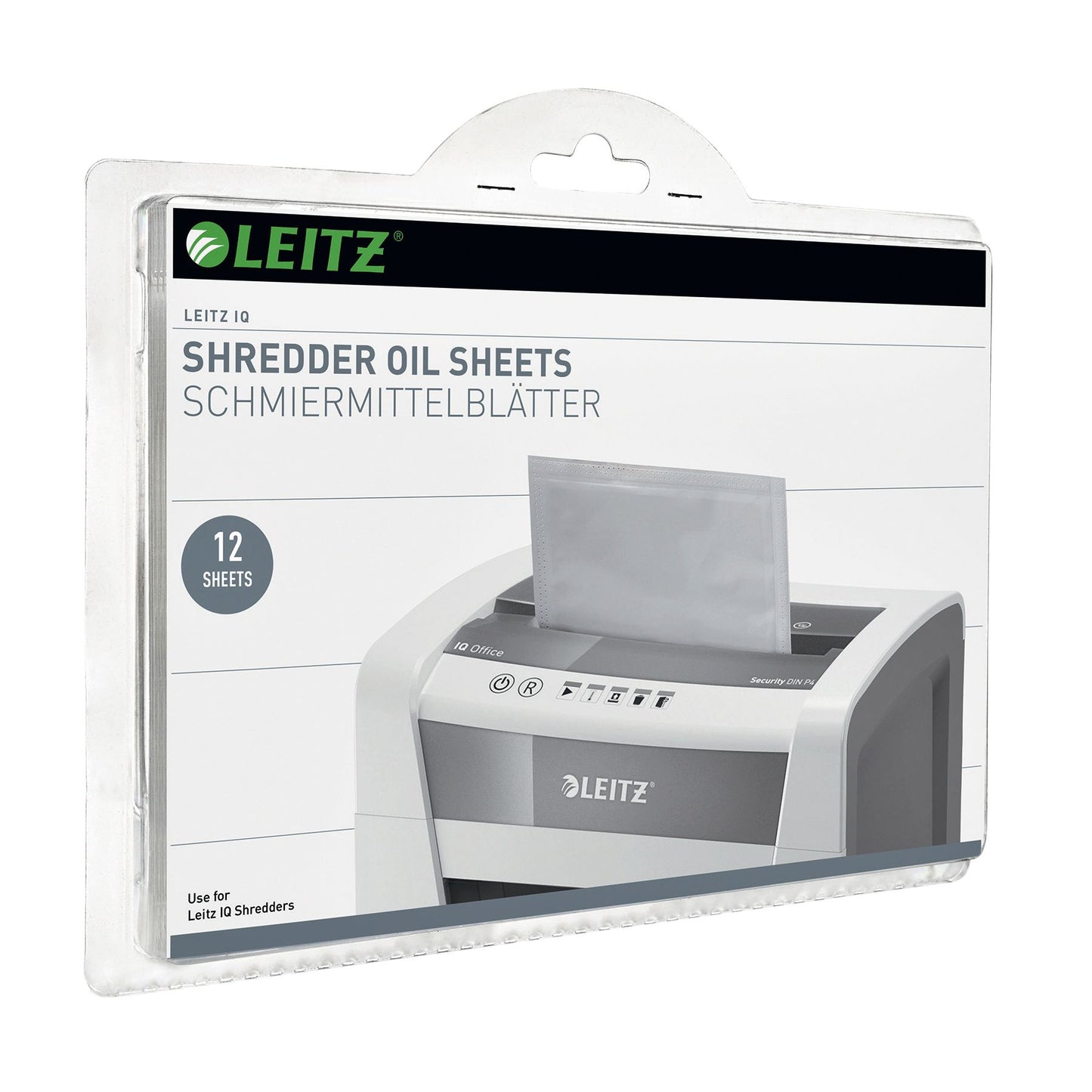 Leitz - Öl für Aktenvernichter Sheet IQ 12 Blatt