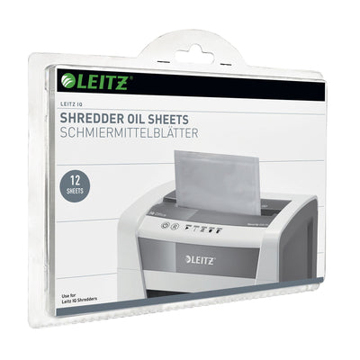 Leitz - Öl für Aktenvernichter Sheet IQ 12 Blatt