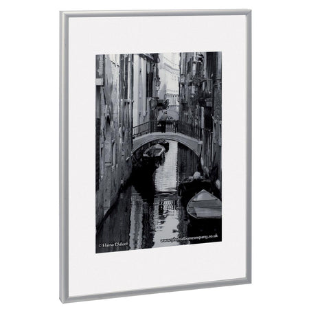 The Photo Album Company – TPAC-Fotorahmen Aluminium, Silber, A3
