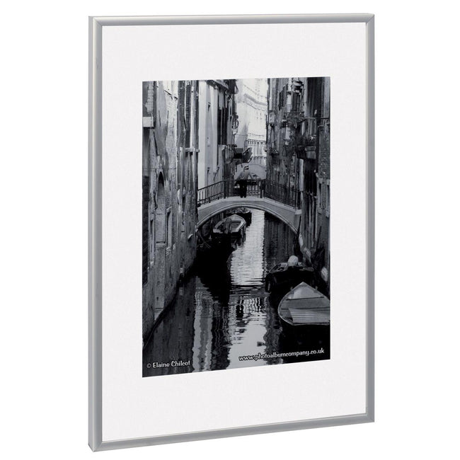 The Photo Album Company – TPAC-Fotorahmen Aluminium, Silber, A3