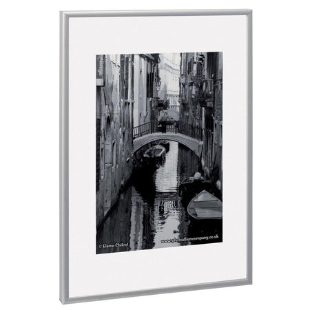 The Photo Album Company – TPAC-Fotorahmen Aluminium, Silber, A2